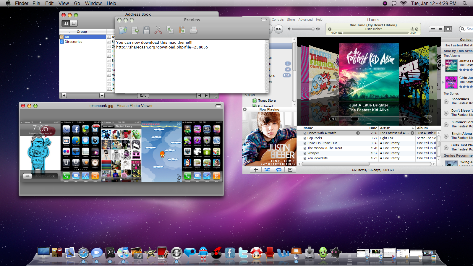 mac theme for windows 7